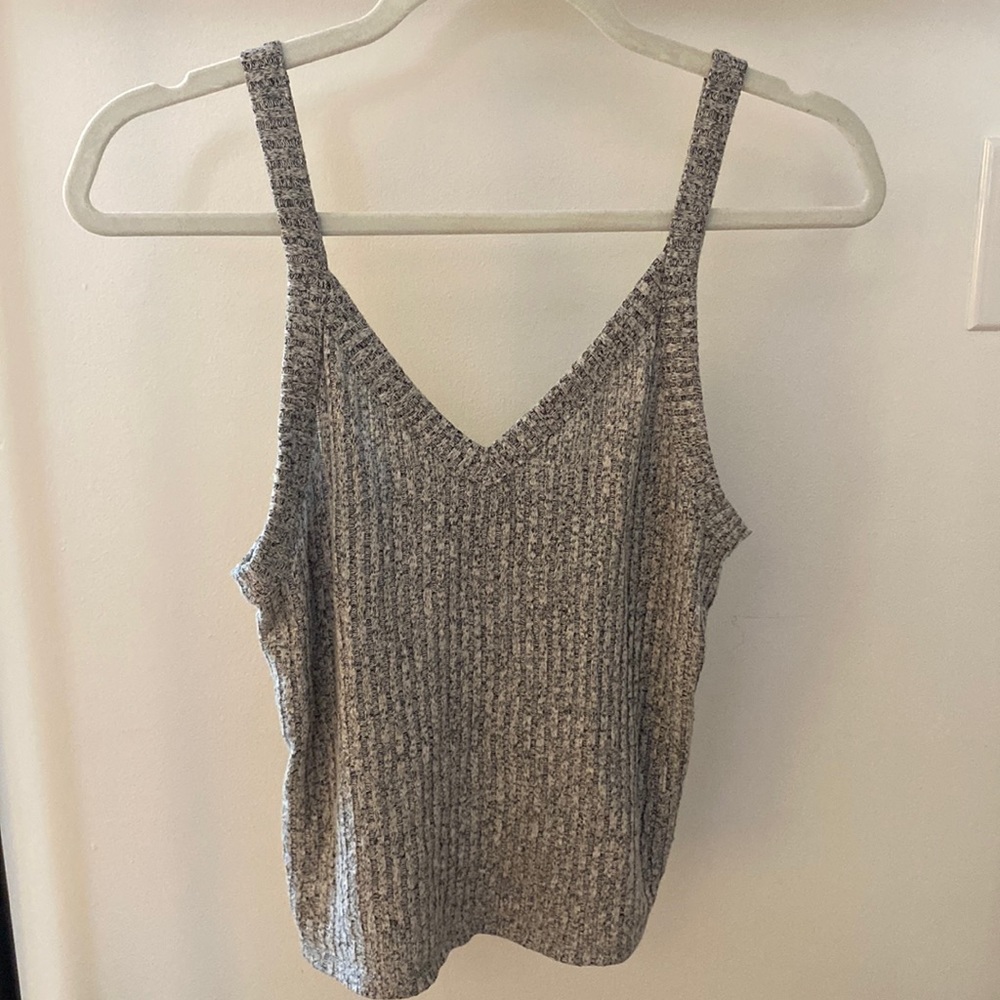 American Eagle ribbed tank top